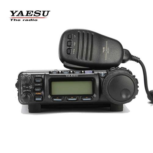 FT-857D系列 超小型 HF/VHF/UHF 全模式短波台