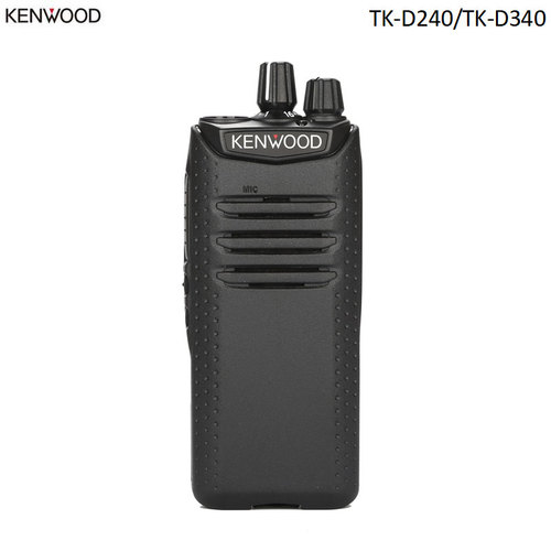 建伍TK-D240/TK-D340数字手持对讲机