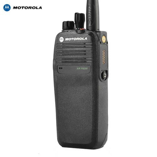 摩托罗拉XIR P8200数字手持对讲机