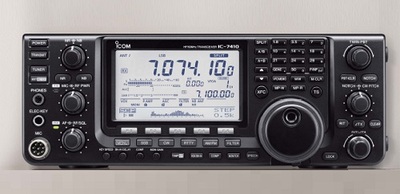 ICOM 艾可慕短波电台