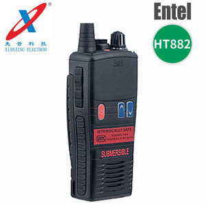 ENTEL HT882 高级别防爆对讲机 UHF