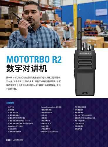 摩托罗拉R2数字对讲机